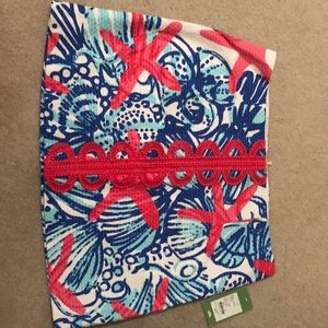 Lily Pulitzer she she shells skirt